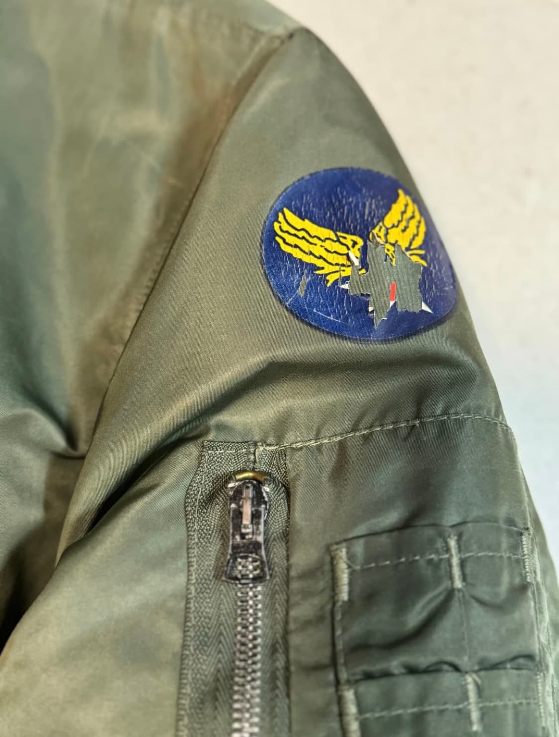 90s 스피왁 ma-1 상품이미지4