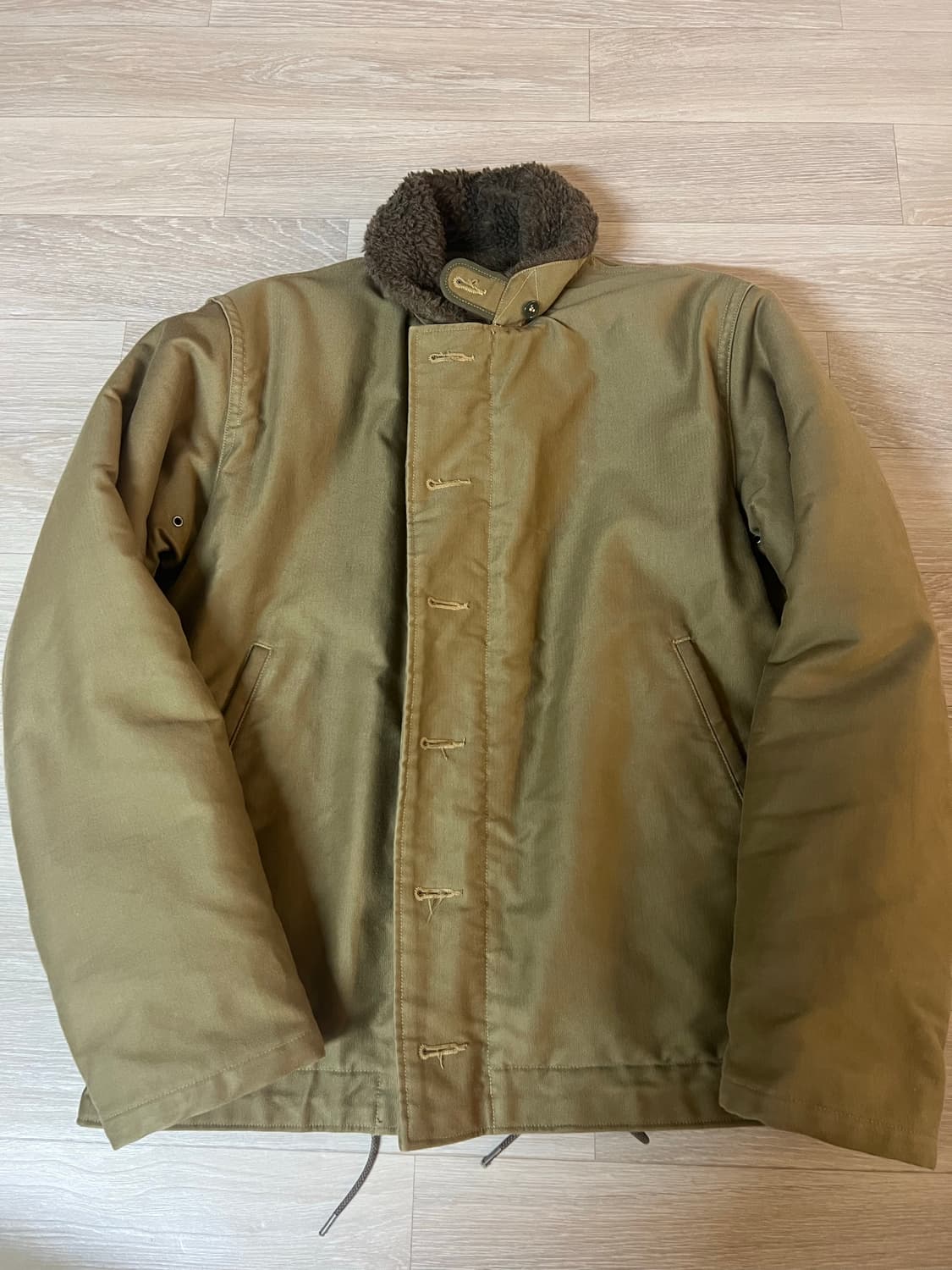 Buzz Rickson N-1 nvay deck jacket  40사이즈 상품이미지1