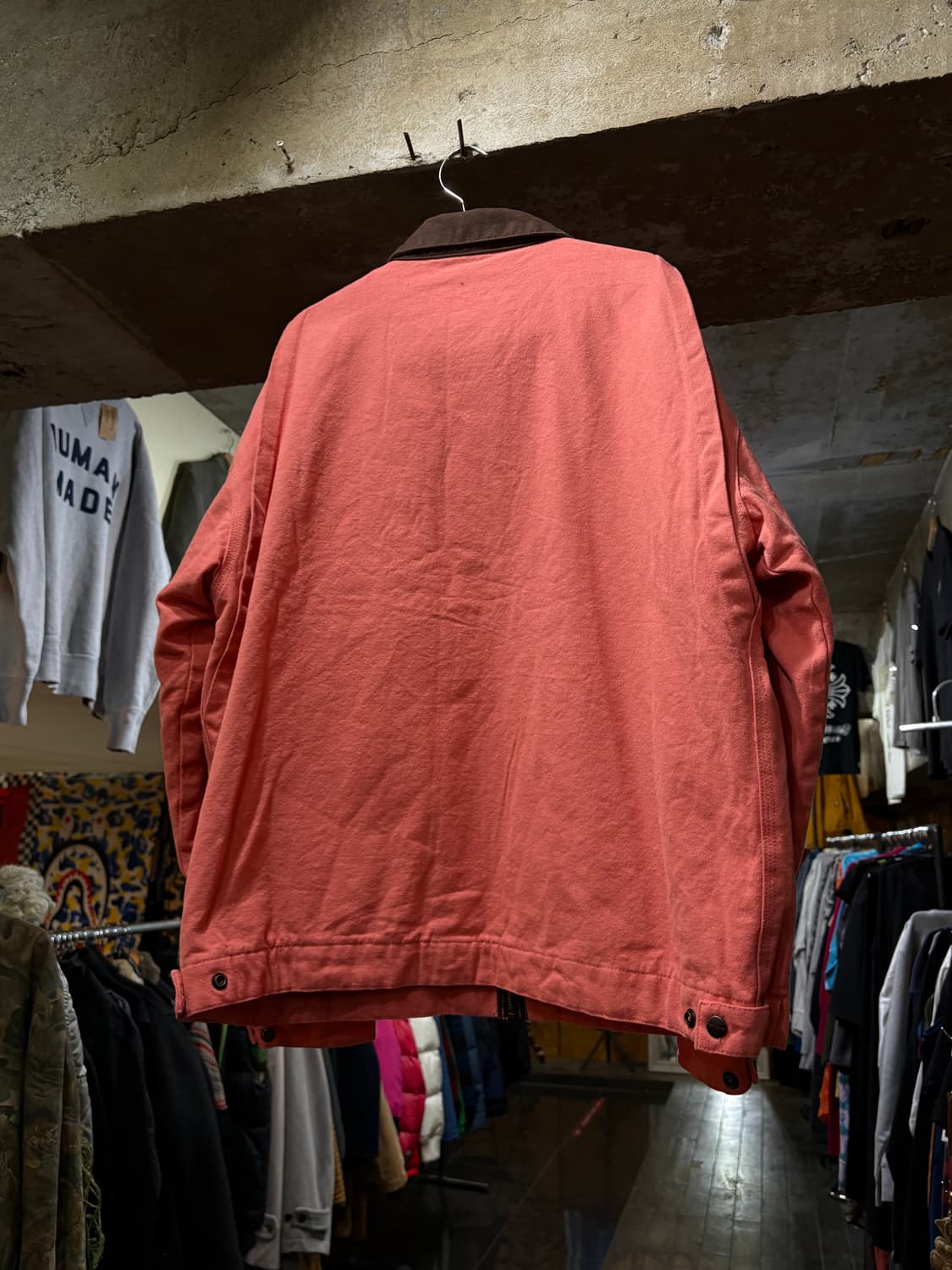 Carhartt 칼하트 디트로이트 j97 살론 핑크 워크자켓 상품이미지3