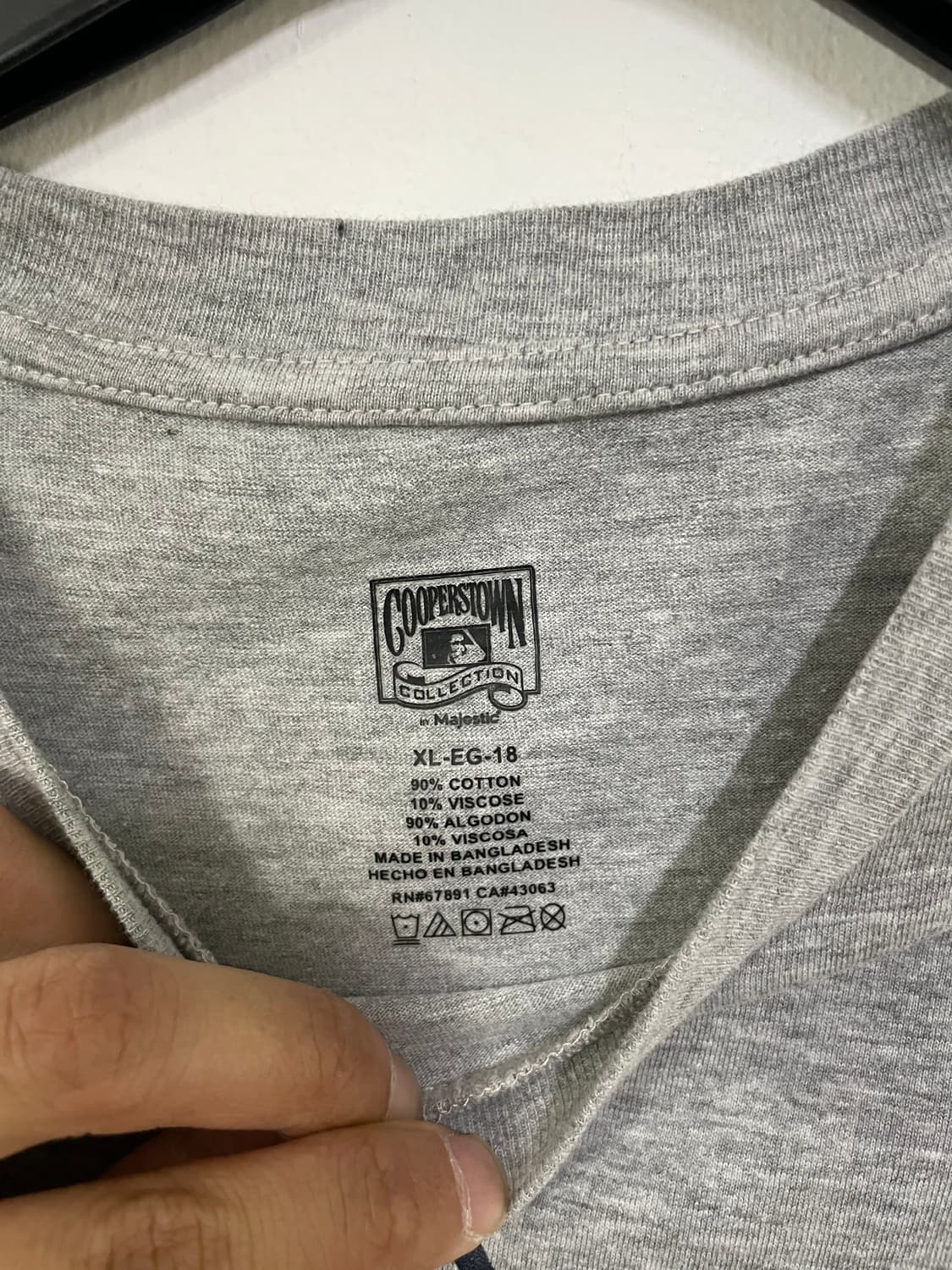 마제스틱 보스턴 레드삭스 반팔 티셔츠 상품이미지5