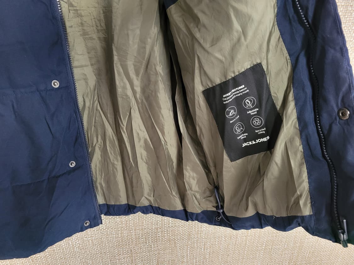 L사이즈 잭앤존스 패딩 점퍼 상품이미지3