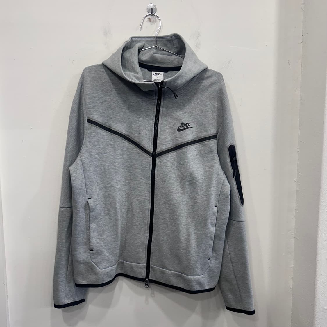 나이키 테크팩 경량 하이넥 후드집업 상품이미지2