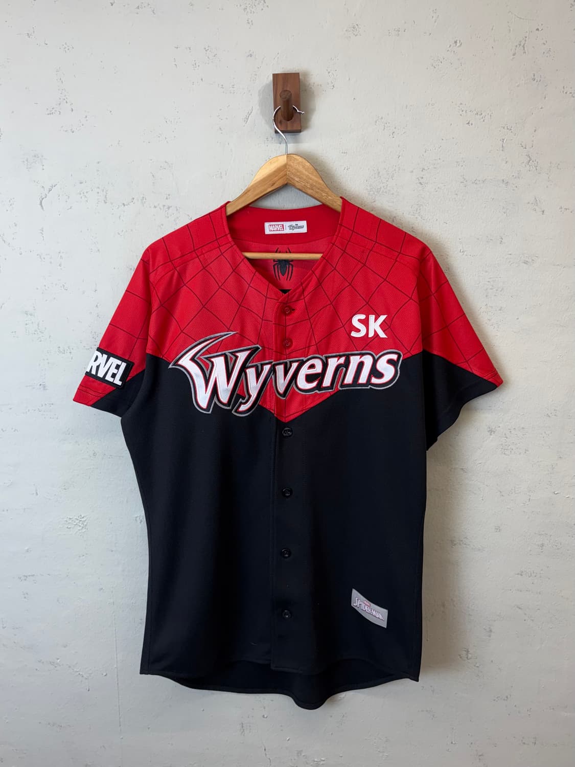 SK 와이번스 마블 유니폼 상품이미지1