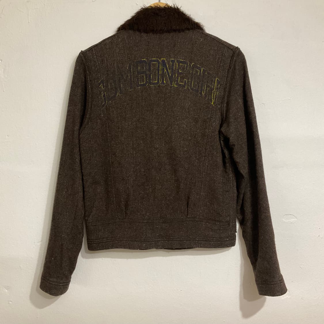 카반 드 주카 울 라이더 자켓 상품이미지2