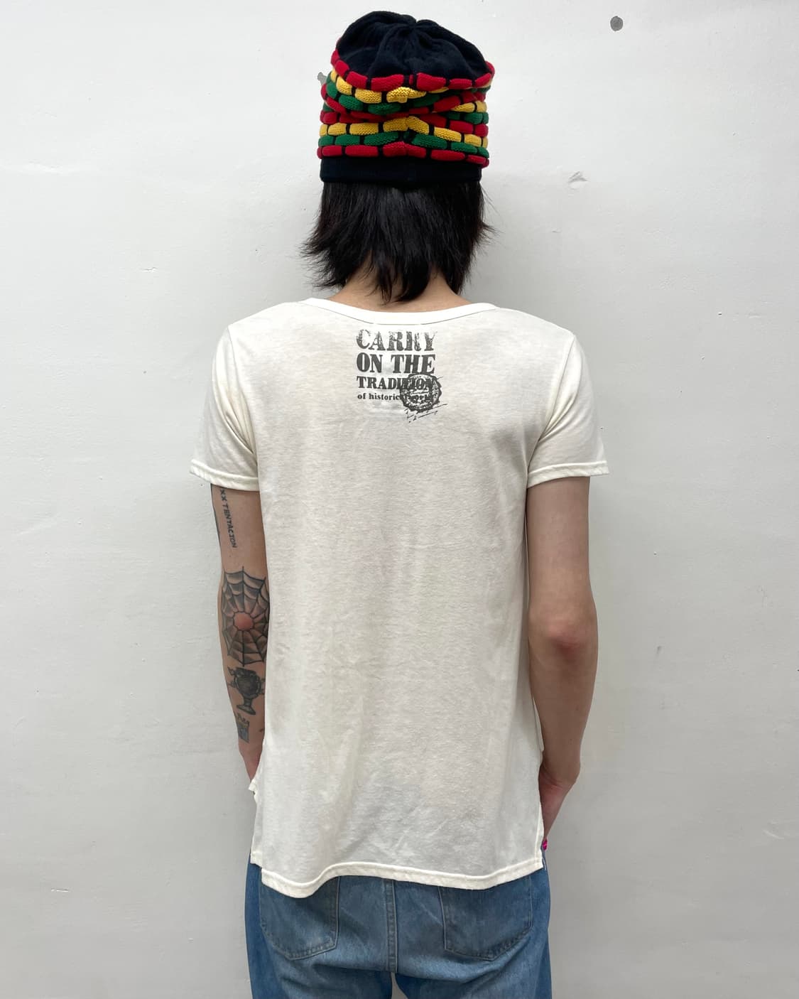 5 American Flag Washing Vintage T-Shirt 상품이미지4