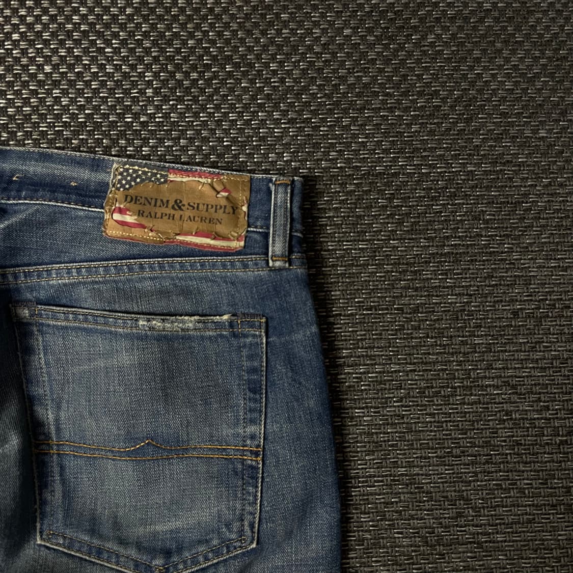 (34) 데님앤서플라이 중청 워싱 데님 팬츠 슬림핏 상품이미지9