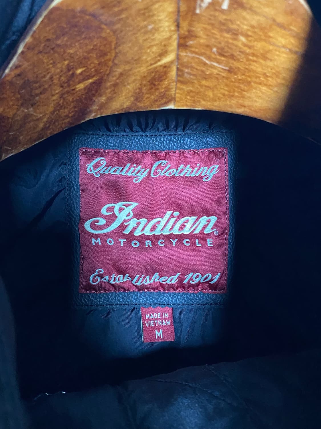 인디안모터사이클 라이더 자켓 상품이미지3