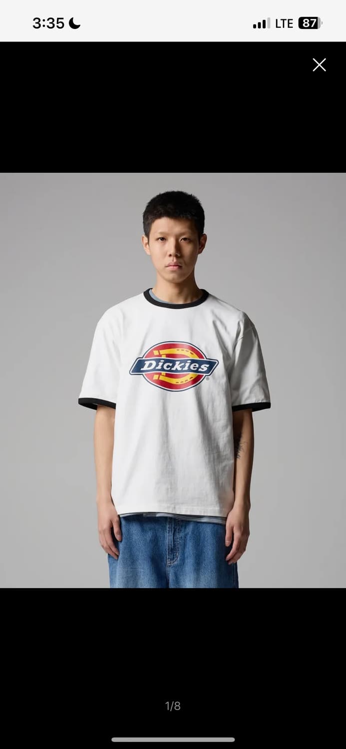 디키즈 링거티 상품이미지1
