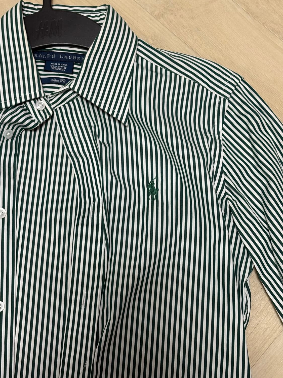 폴로 스트라이프 셔츠 상품이미지4