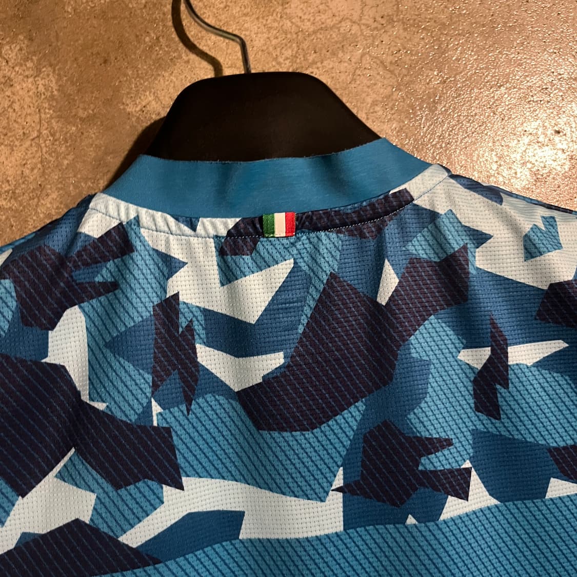 PASSIONE 반팔 집업 져지 상품이미지5
