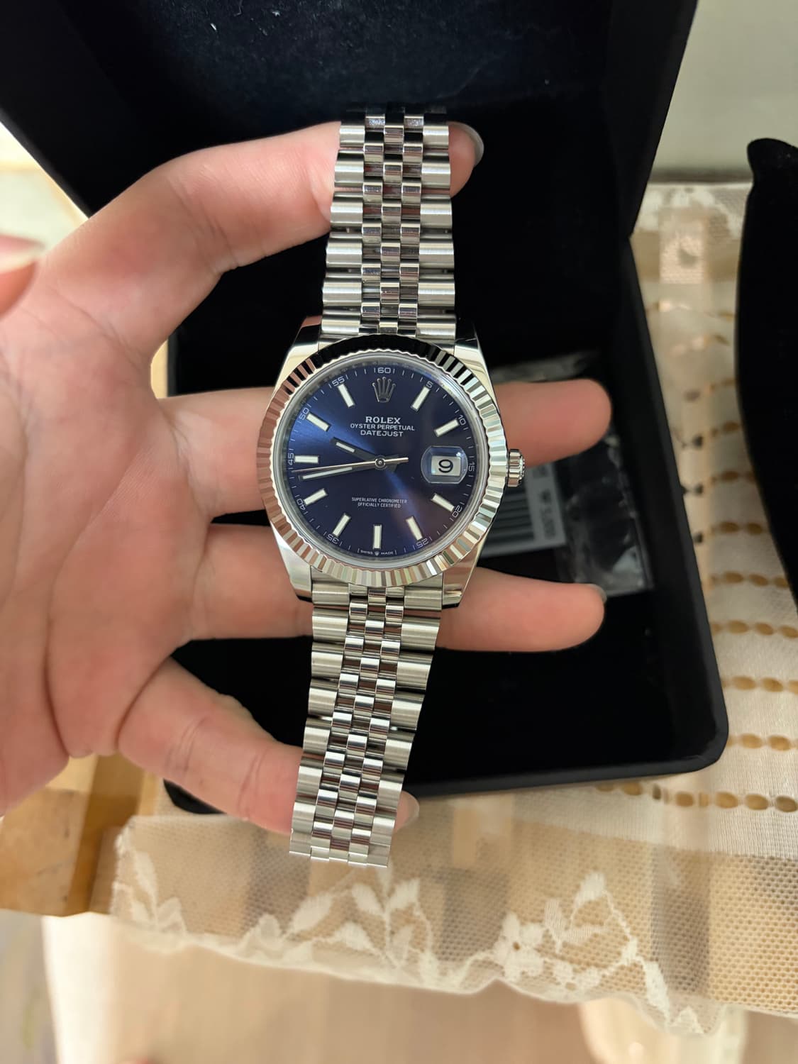 롤렉스 데이저스트 41 블루바 상품이미지3