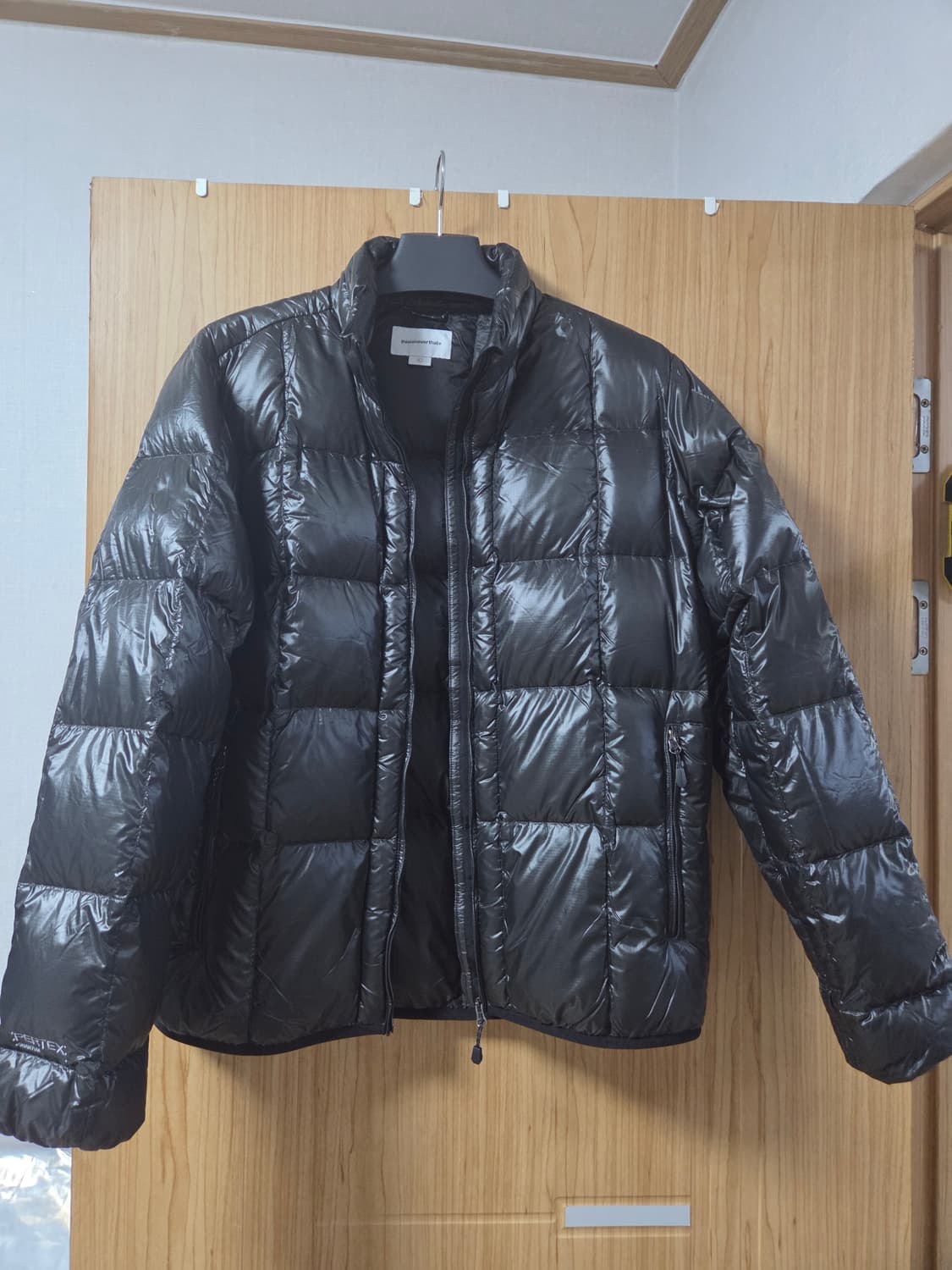 [L] 디스이즈네버댓 퍼텍스 라이트 다운 자켓 블랙 상품이미지2