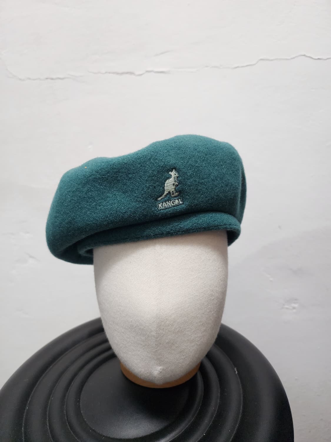 캉골 딥그린 베레모 모자  상품이미지1