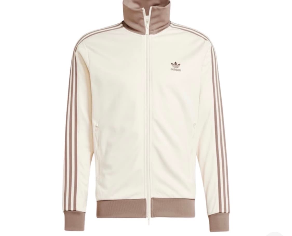 아디다스 아디컬라 클래식 베켄바우어 트랙탑 원더화이트 트레이스 브라운 상품이미지1