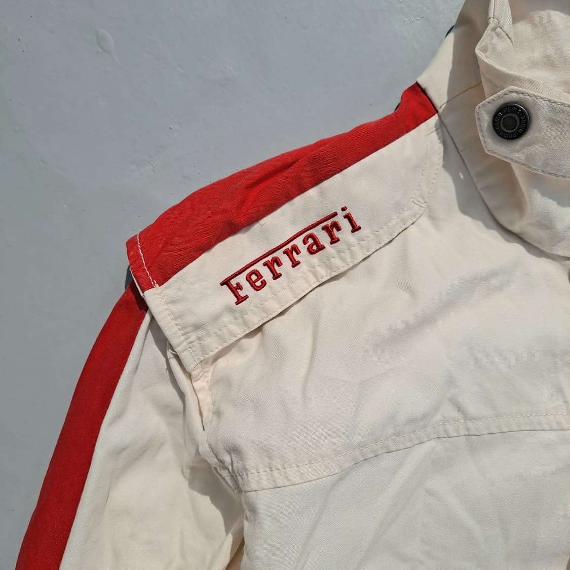 [푸마 X 페라리] 레이싱 자켓 상품이미지4