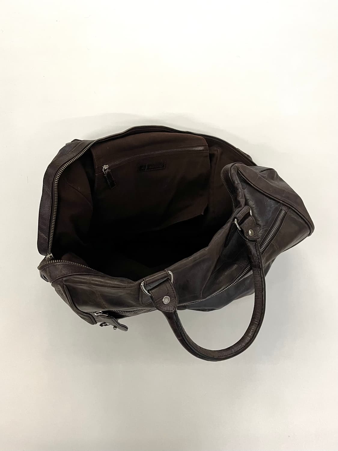 드리스 반 노튼 아카이브 레더 빅 토트백 상품이미지5