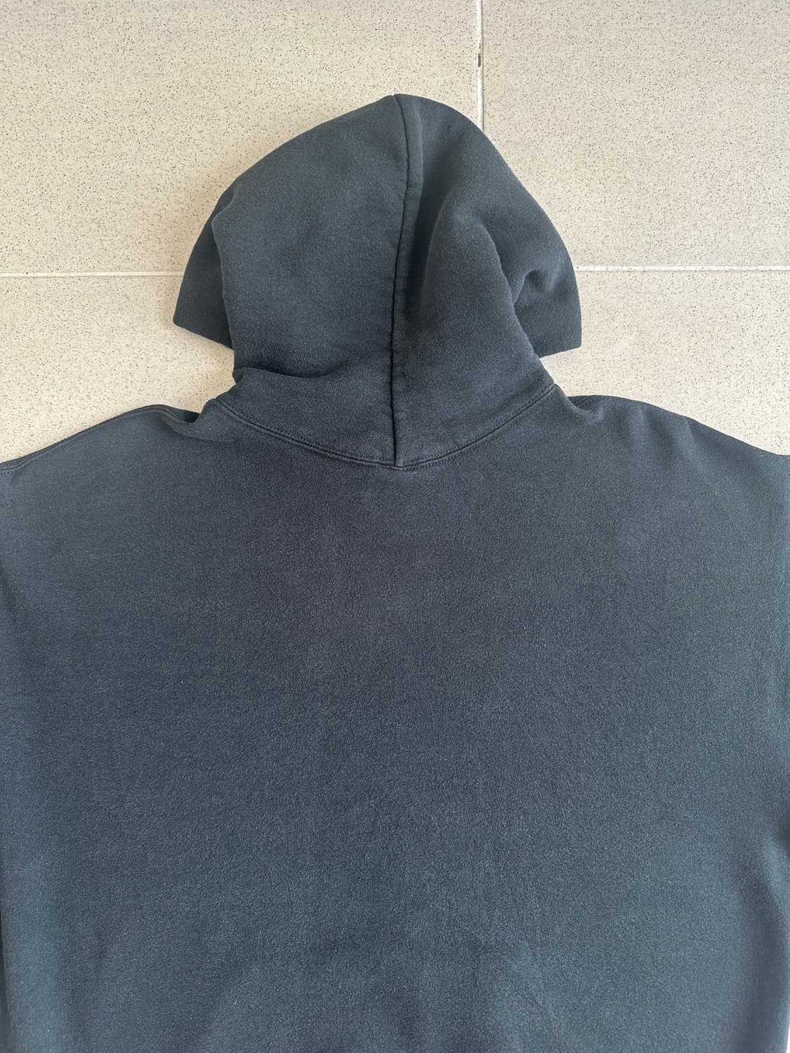 90s 빈티지 러셀 후드 블랙 XL USA 상품이미지6