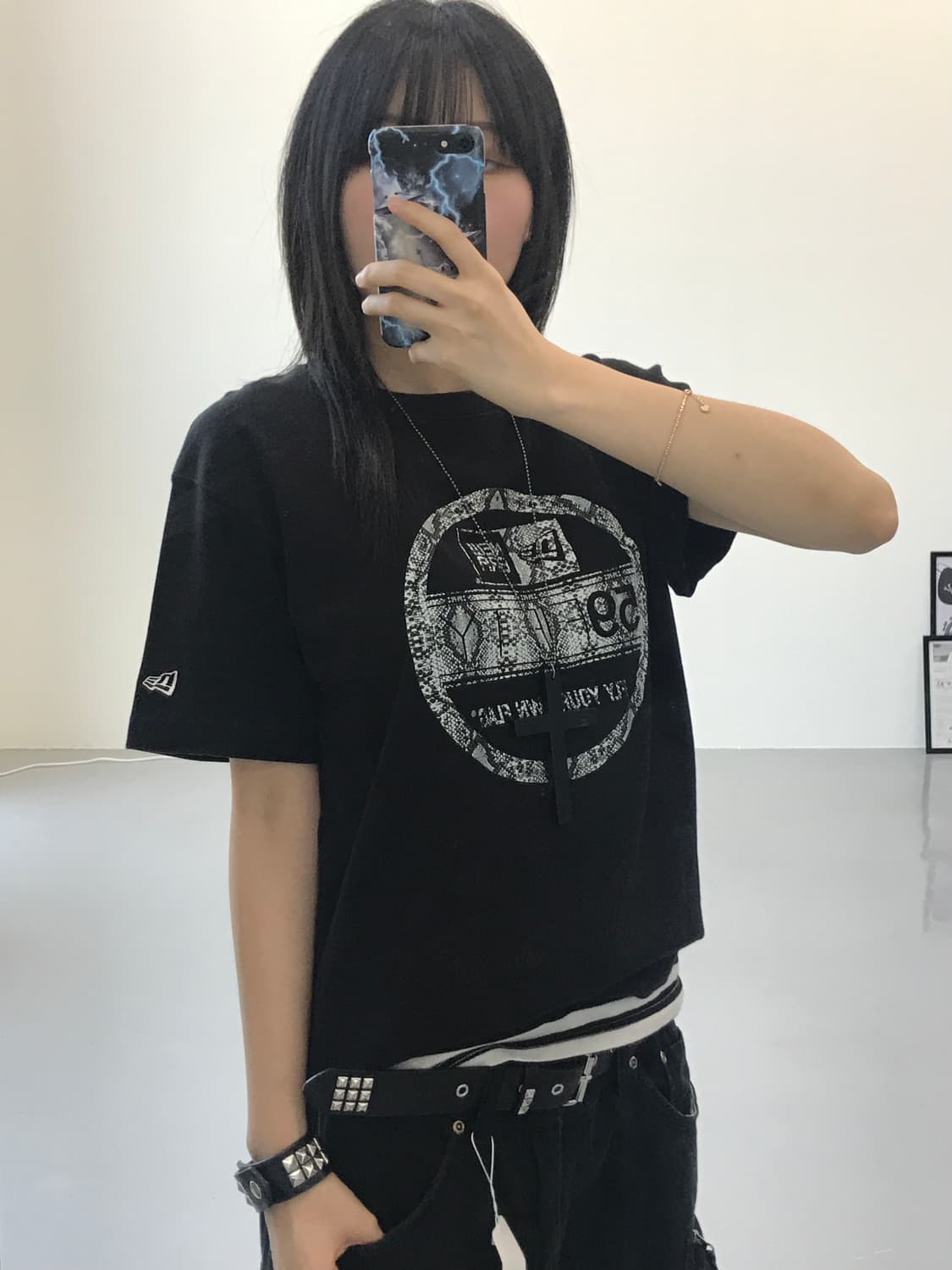 뉴에라 프린팅 반팔 상품이미지3
