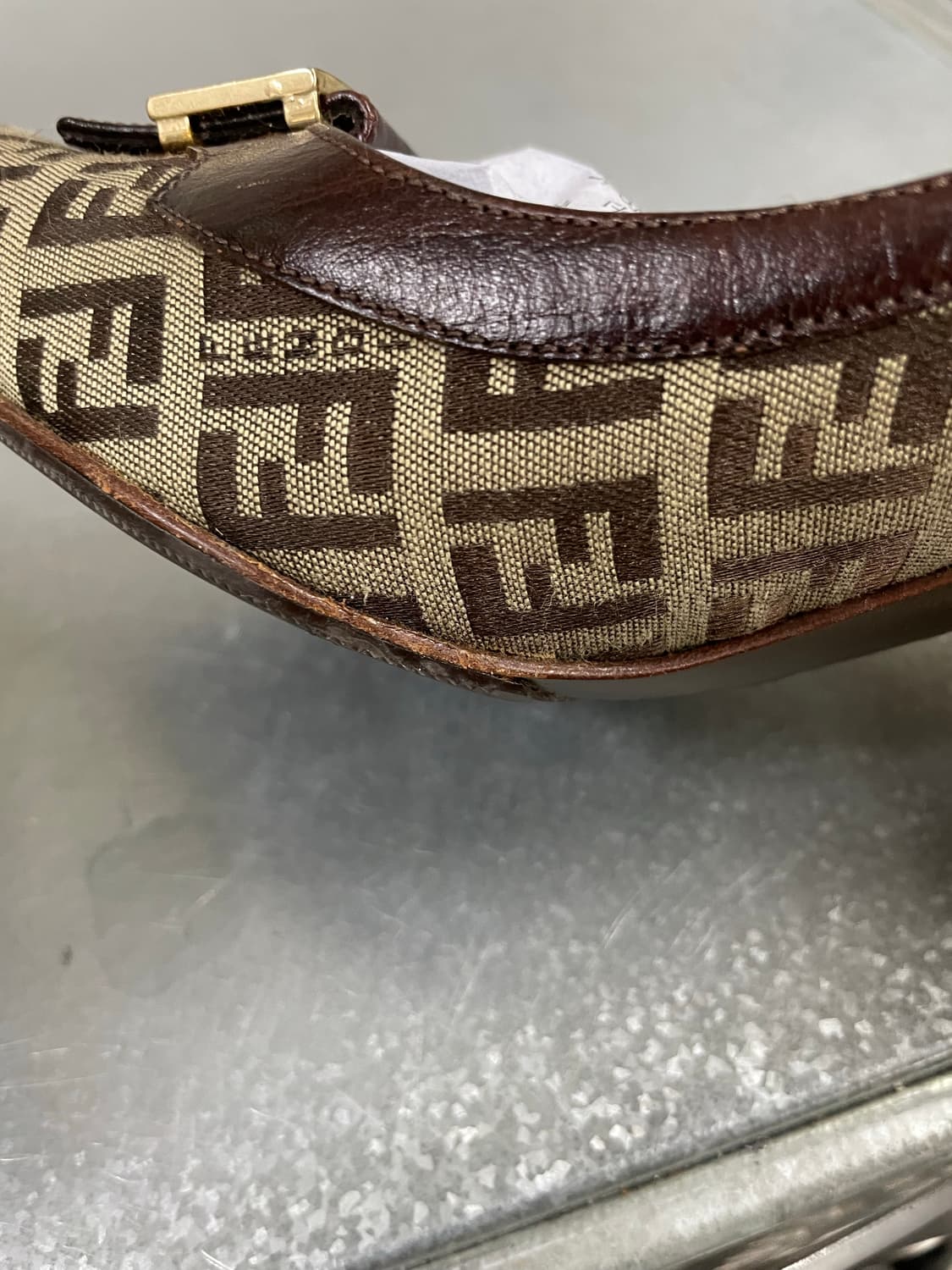 펜디 버클 펌프스 37.5 상품이미지8