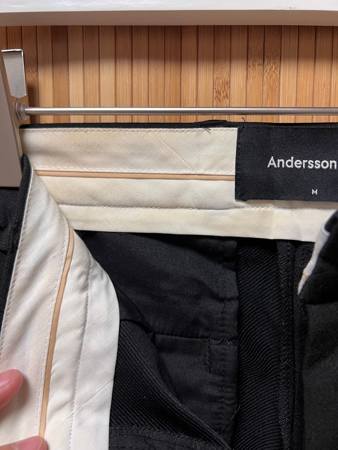 앤더슨벨 팬츠 M 상품이미지4
