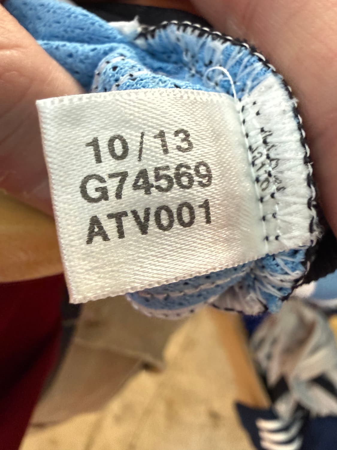 [XL/105]2014 아르헨티나 홈 메시 유니폼 G74569 상품이미지9