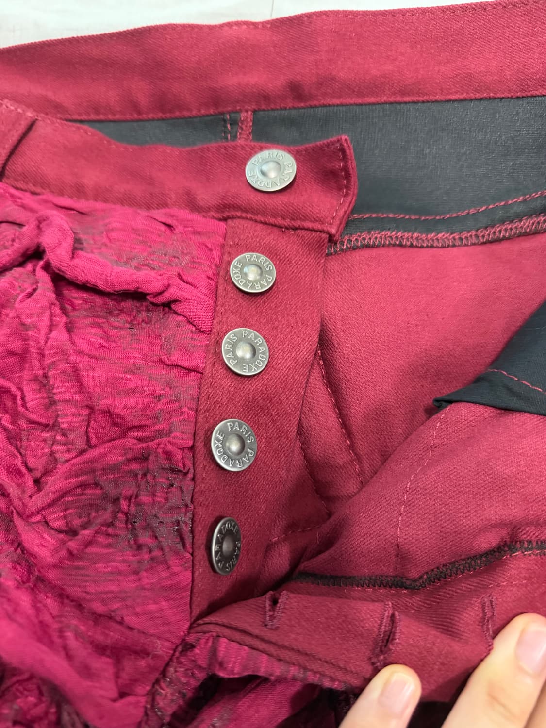 [36] 파라독스 PARADOXE 데드 로즈 팬츠 상품이미지4