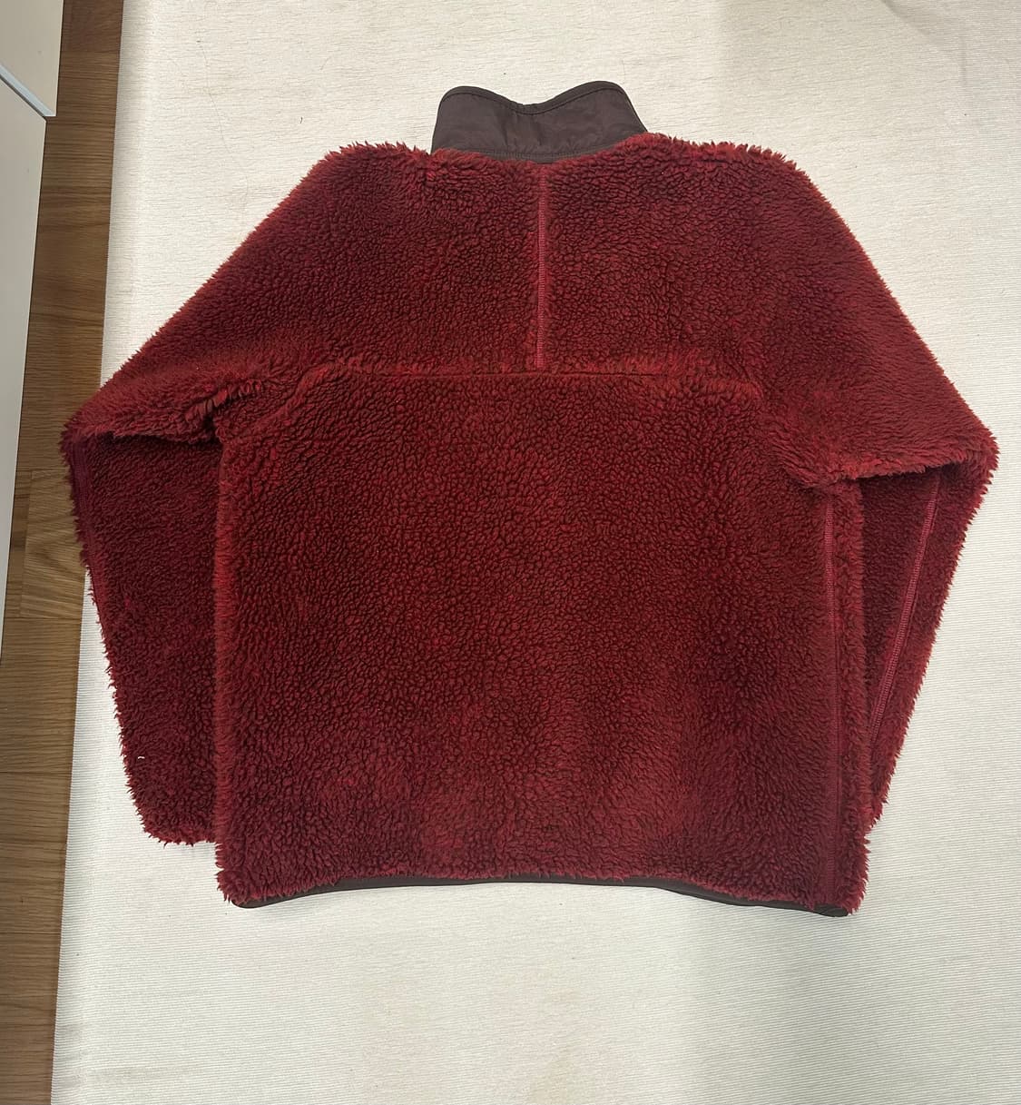 (M) 파타고니아 빈티지 딥파일 버건디 상품이미지3