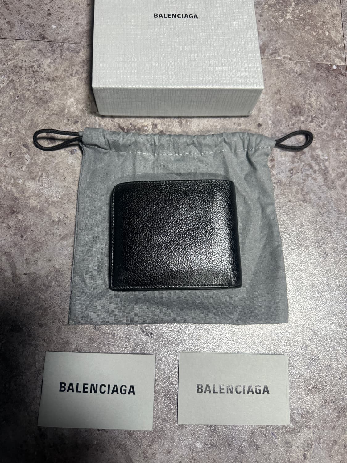 발렌시아가 반지갑 풀박스 상품이미지4