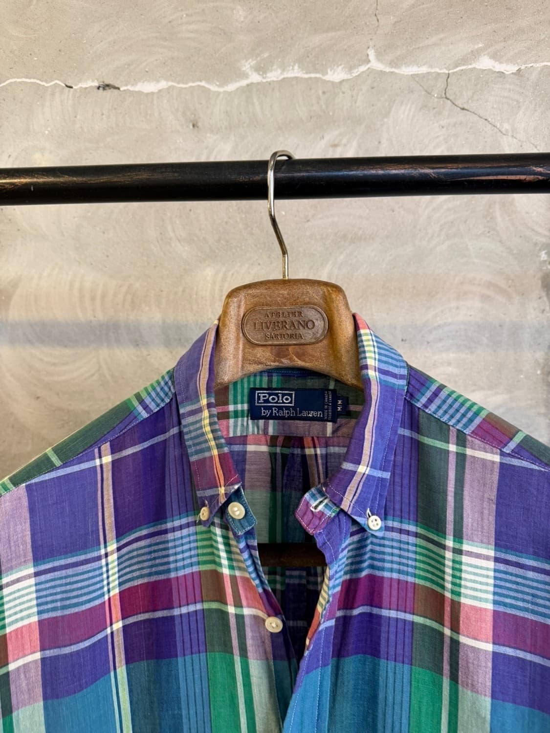 폴로 랄프로렌 버튼다운 셔츠 100 상품이미지3