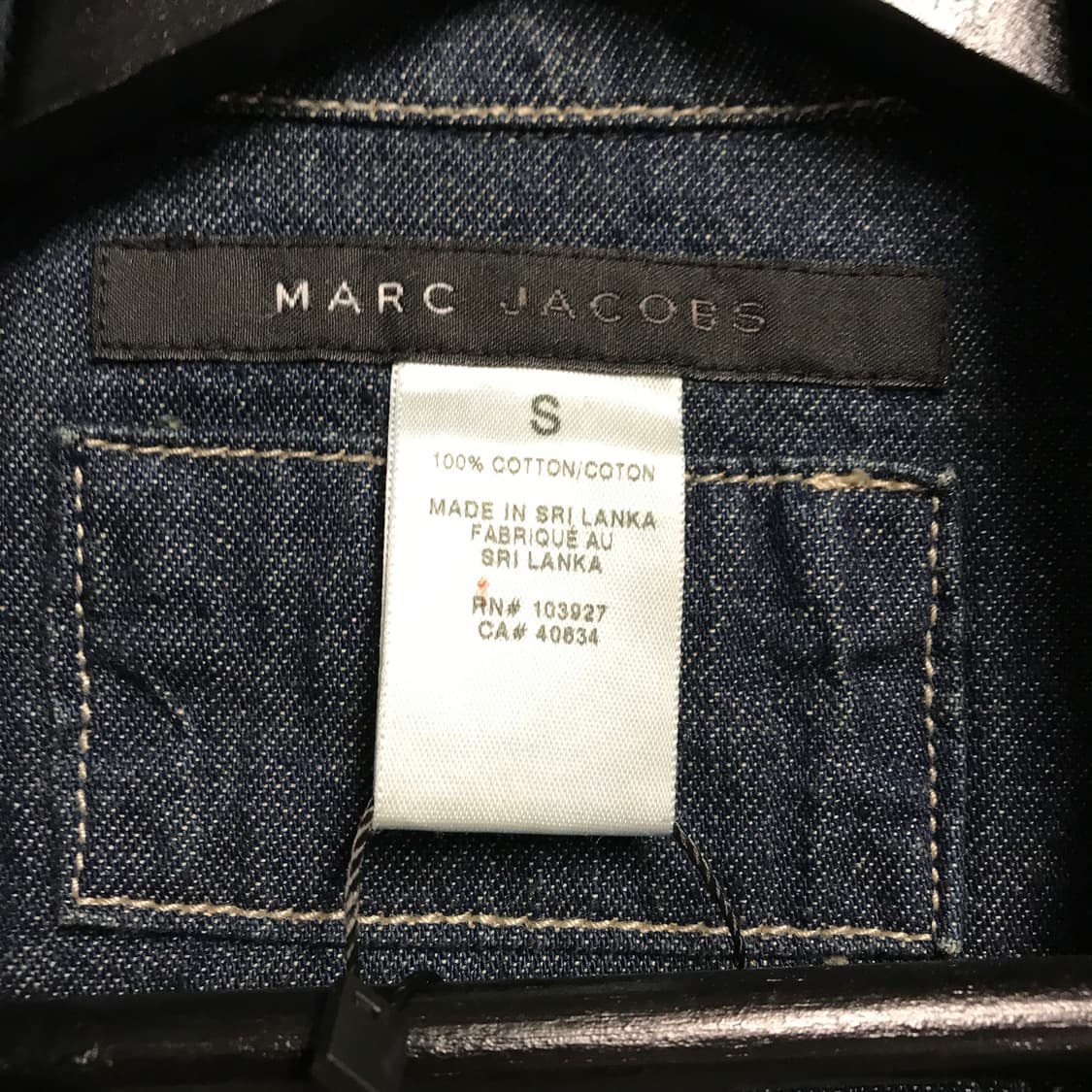 마크제이콥스 반팔 데님 자켓 S(W) 상품이미지6
