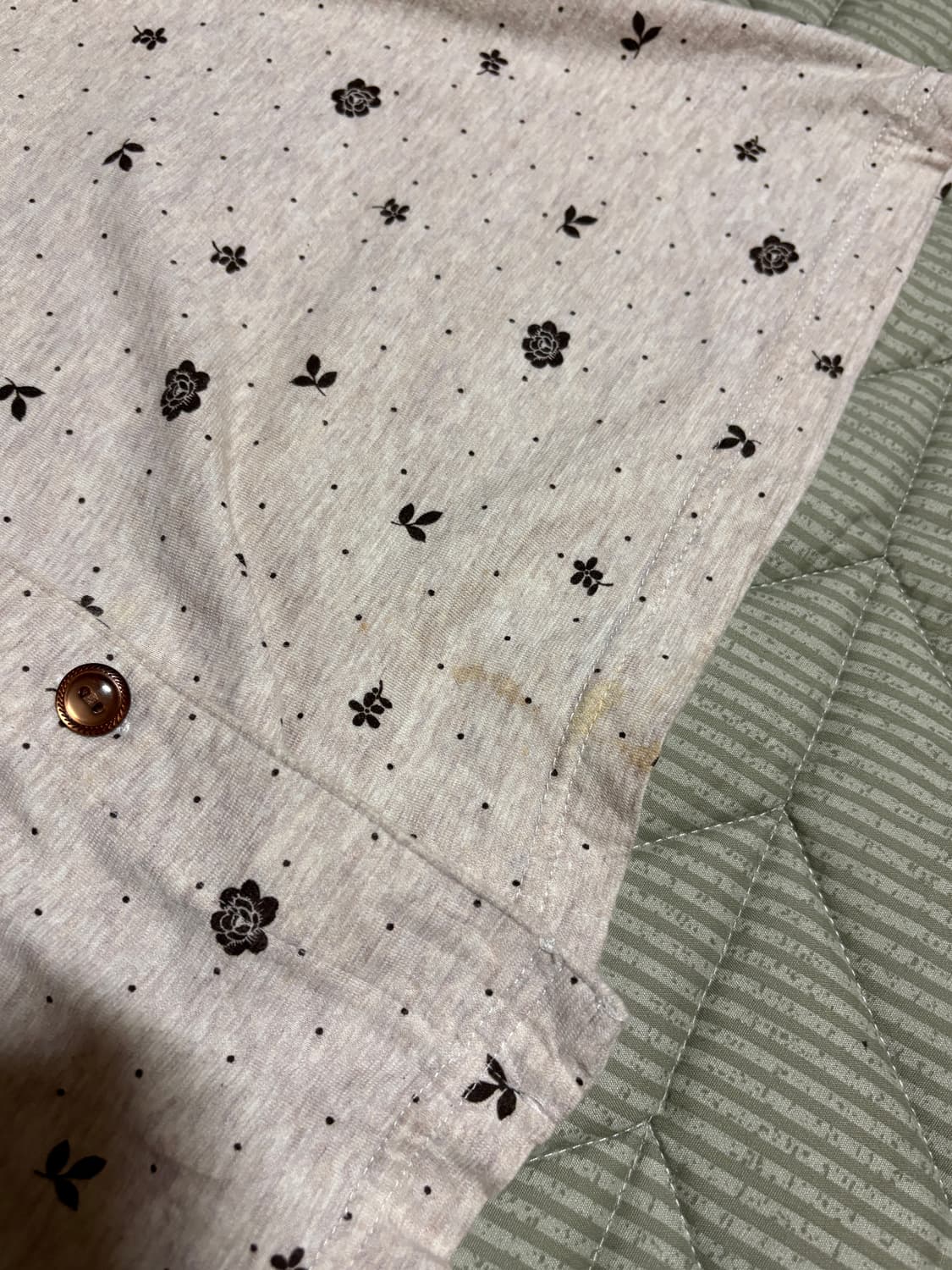 Brown flower cardigan 상품이미지5