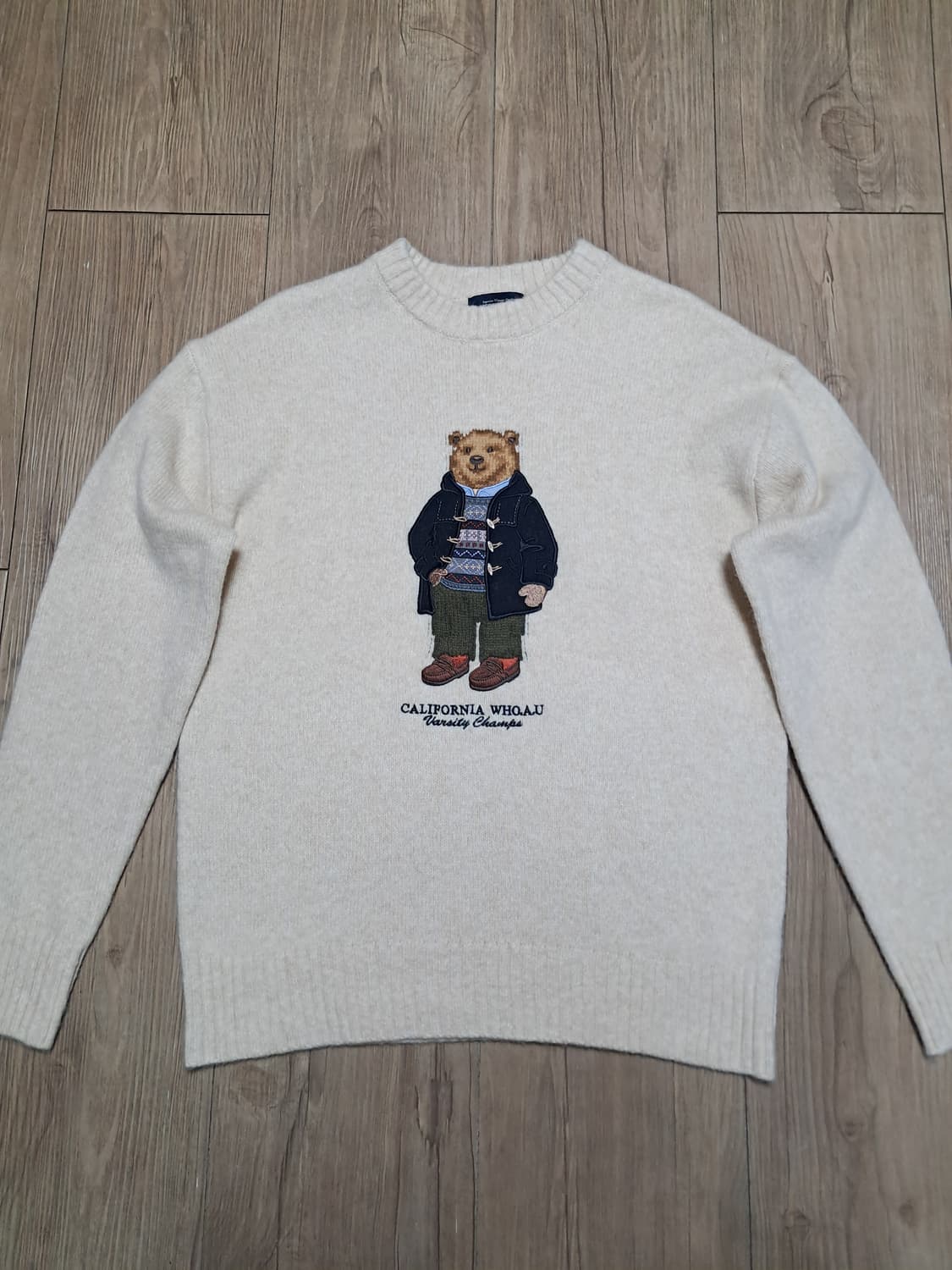 후아유 스웨터 S 상품이미지2