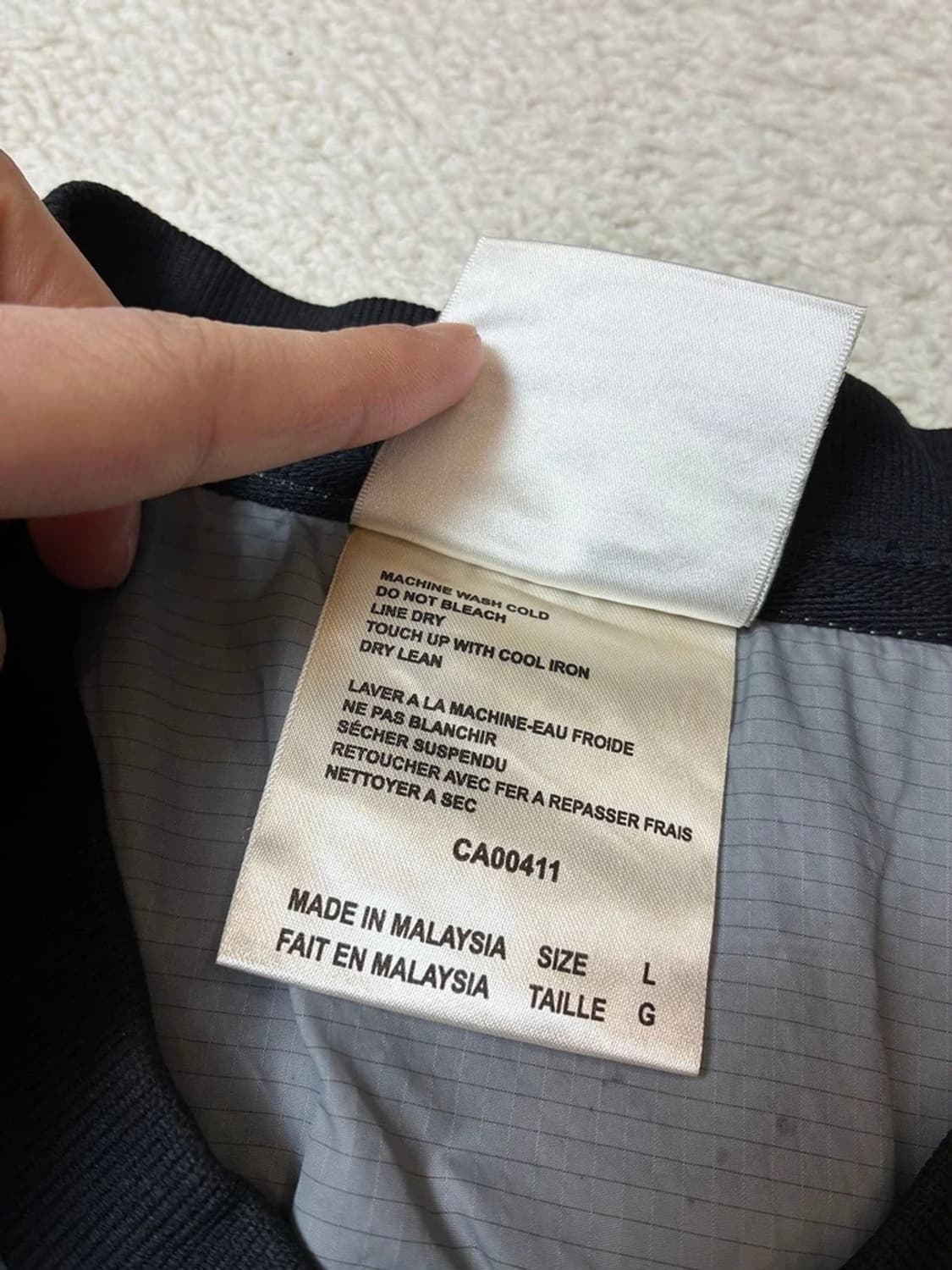 아디다스 90's 트레포일 자수로고 윈드 웜업 PN7432 상품이미지9