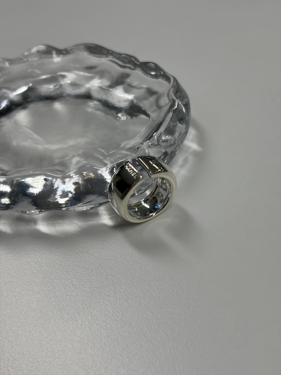 샤넬 볼드링(silver925) 상품이미지6