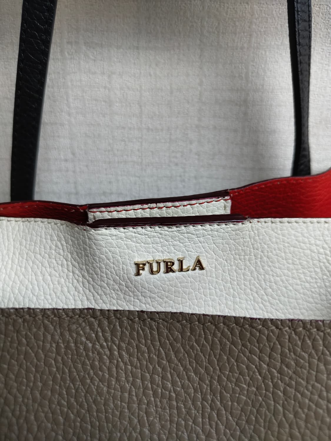 OS) FURLA 훌라 판타지아 쇼퍼백 팝니다 상품이미지4
