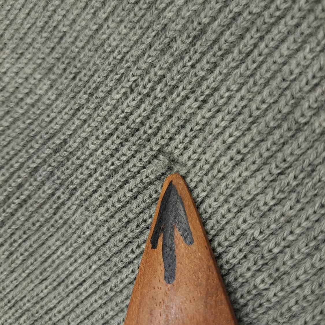 MX286 폴로 랄프로렌 더스티그레이 울 니트 목도리 머플러 상품이미지7