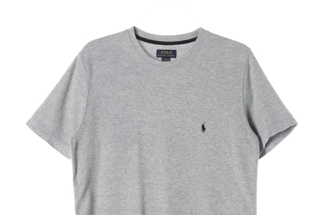 폴로 랄프로렌 슬립웨어 와플 반팔 티셔츠 M 상품이미지3