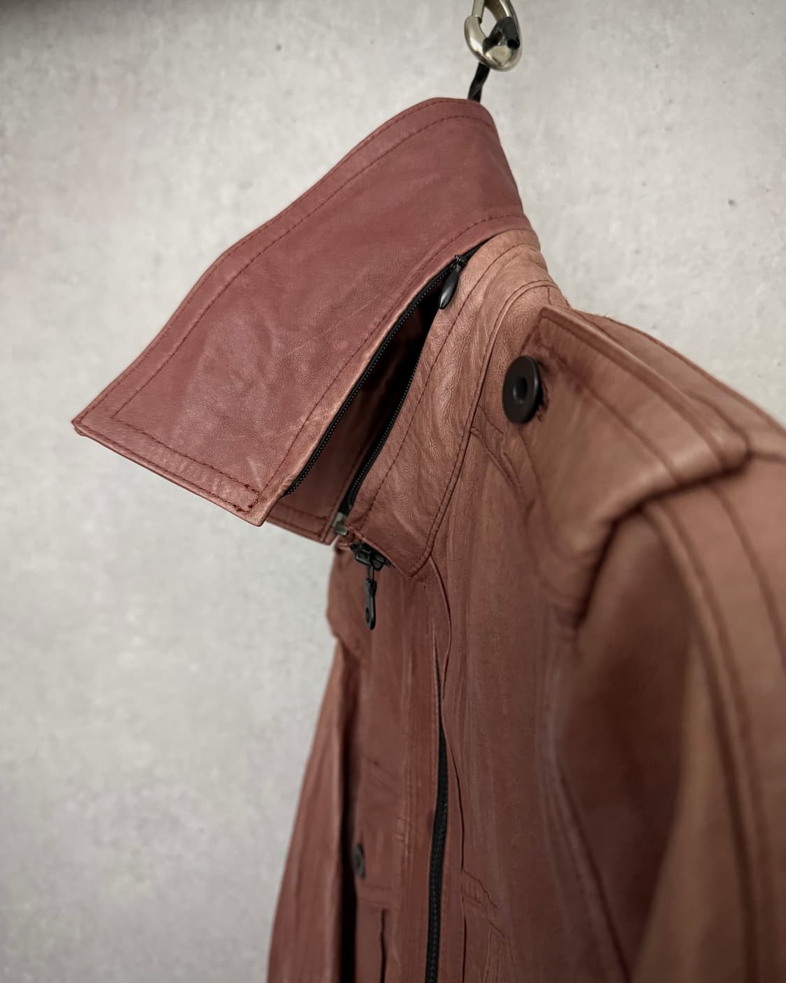 Schlüssel pig-skin jacket  상품이미지3