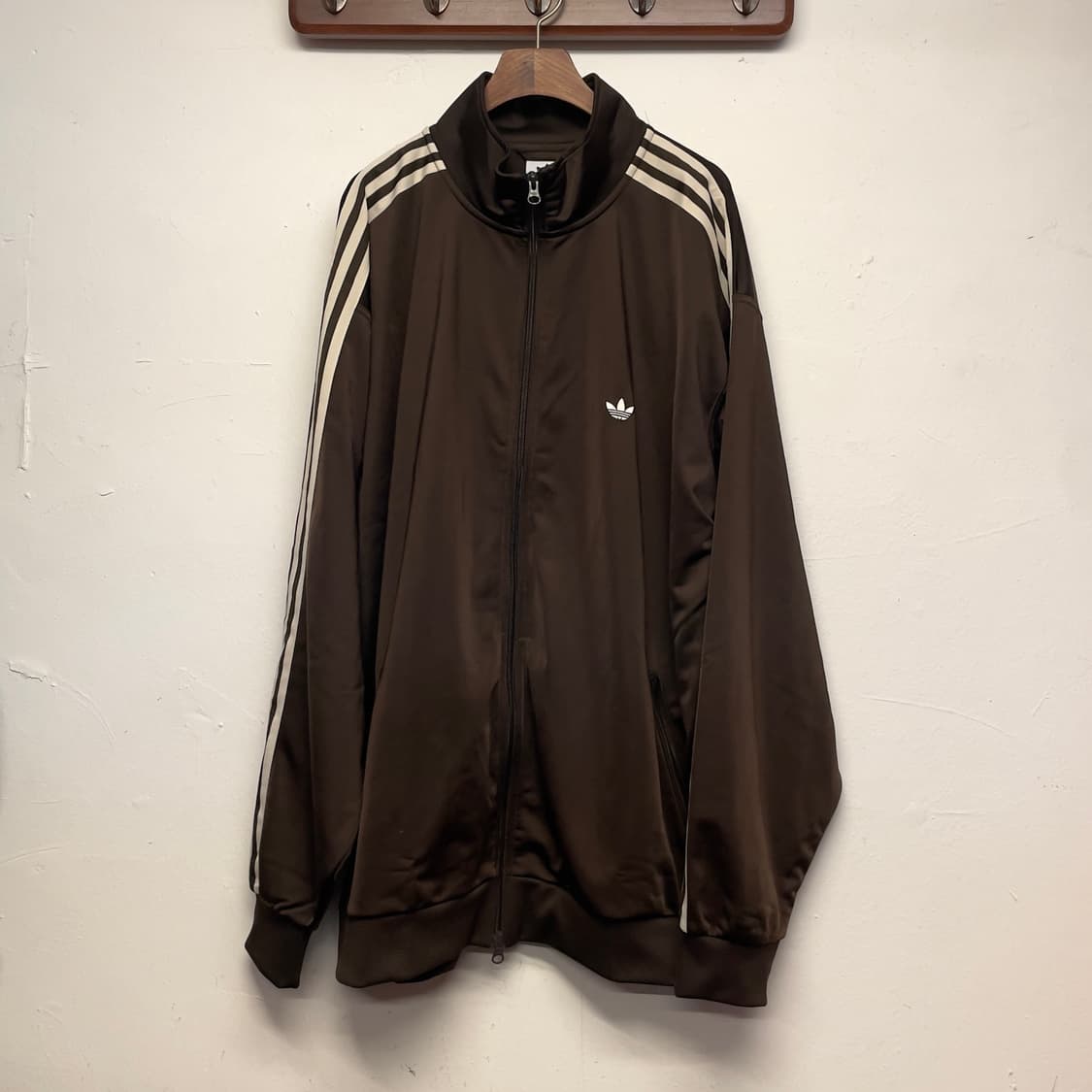 아디다스 베켄바우어 브라운 트랙탑 져지 자켓 상품이미지1