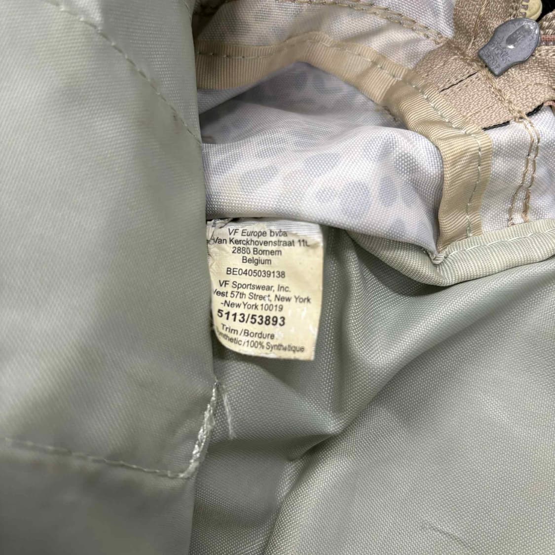 키플링 핀터깔 레오파드 대장급 백팩 상품이미지4