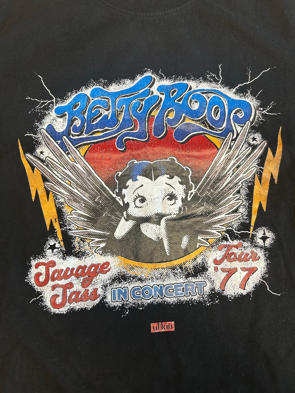 얼킨 베티붑 티셔츠 상품이미지3