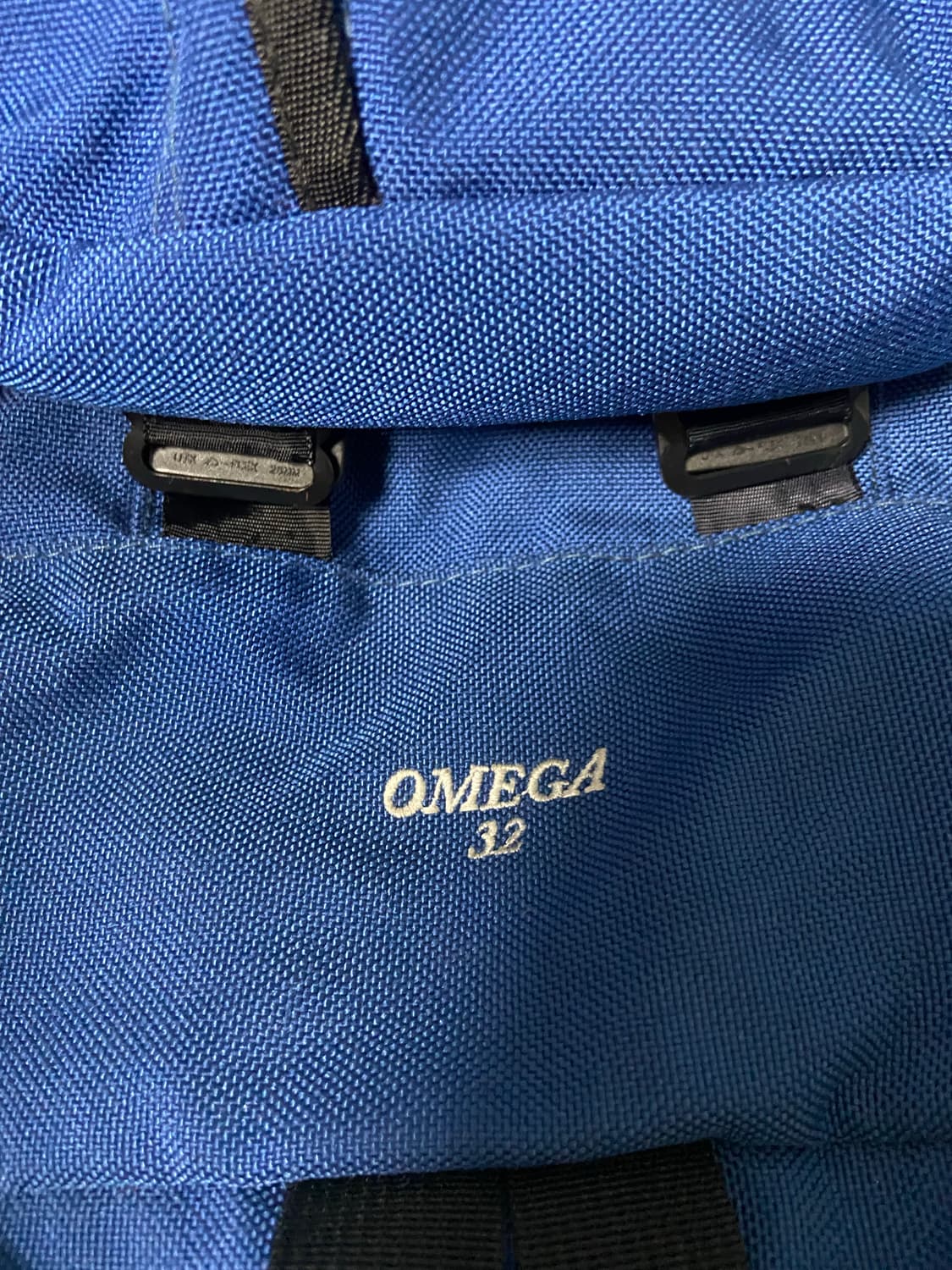 [봄가방 추천] 슈프림 12ss 오메가32 백팩 블루 상품이미지3