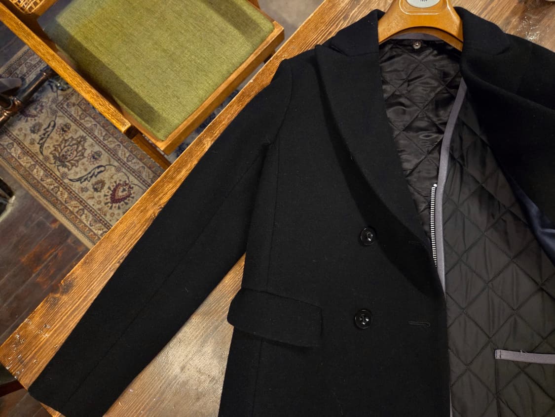 사카이 아방가르드 코트 상품이미지7