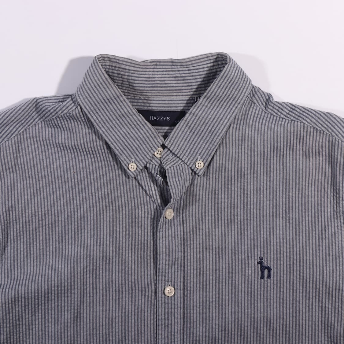 헤지스 스트라이프 셔츠 B195 상품이미지2