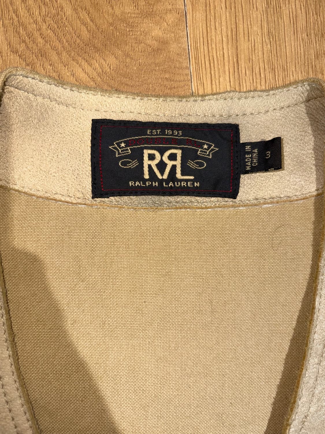 랄프로렌 빈티지 조끼 베스트 상품이미지1