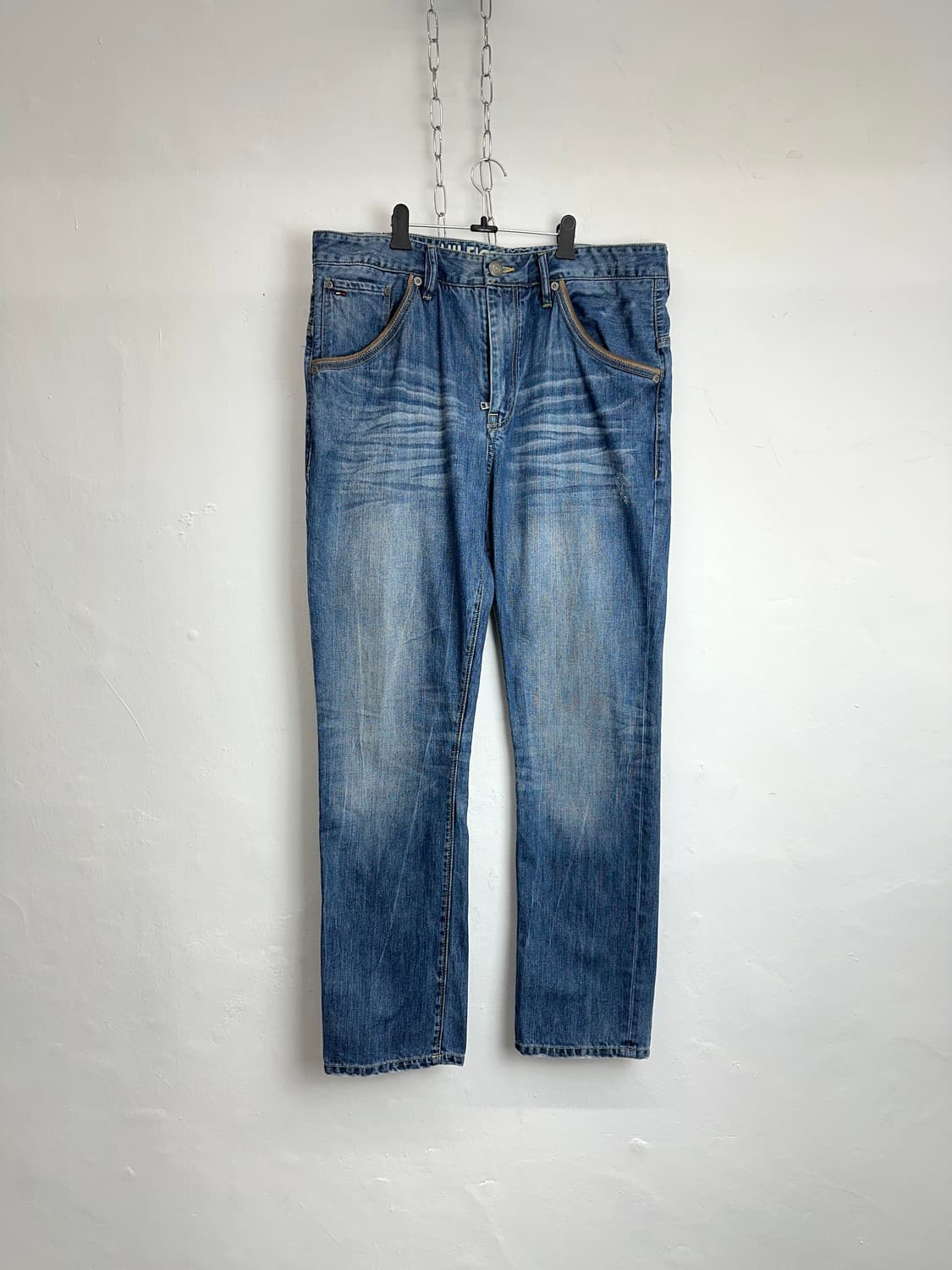 Tommy Hilfiger Denim Back Strap Washed J 상품이미지7