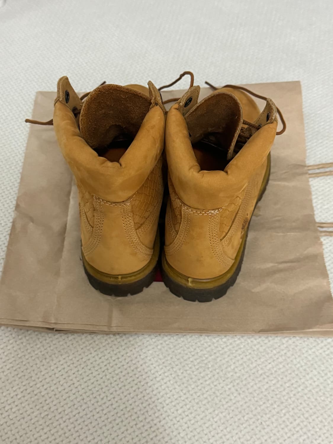 팀버랜드 6인치 워커 부츠 230 상품이미지3