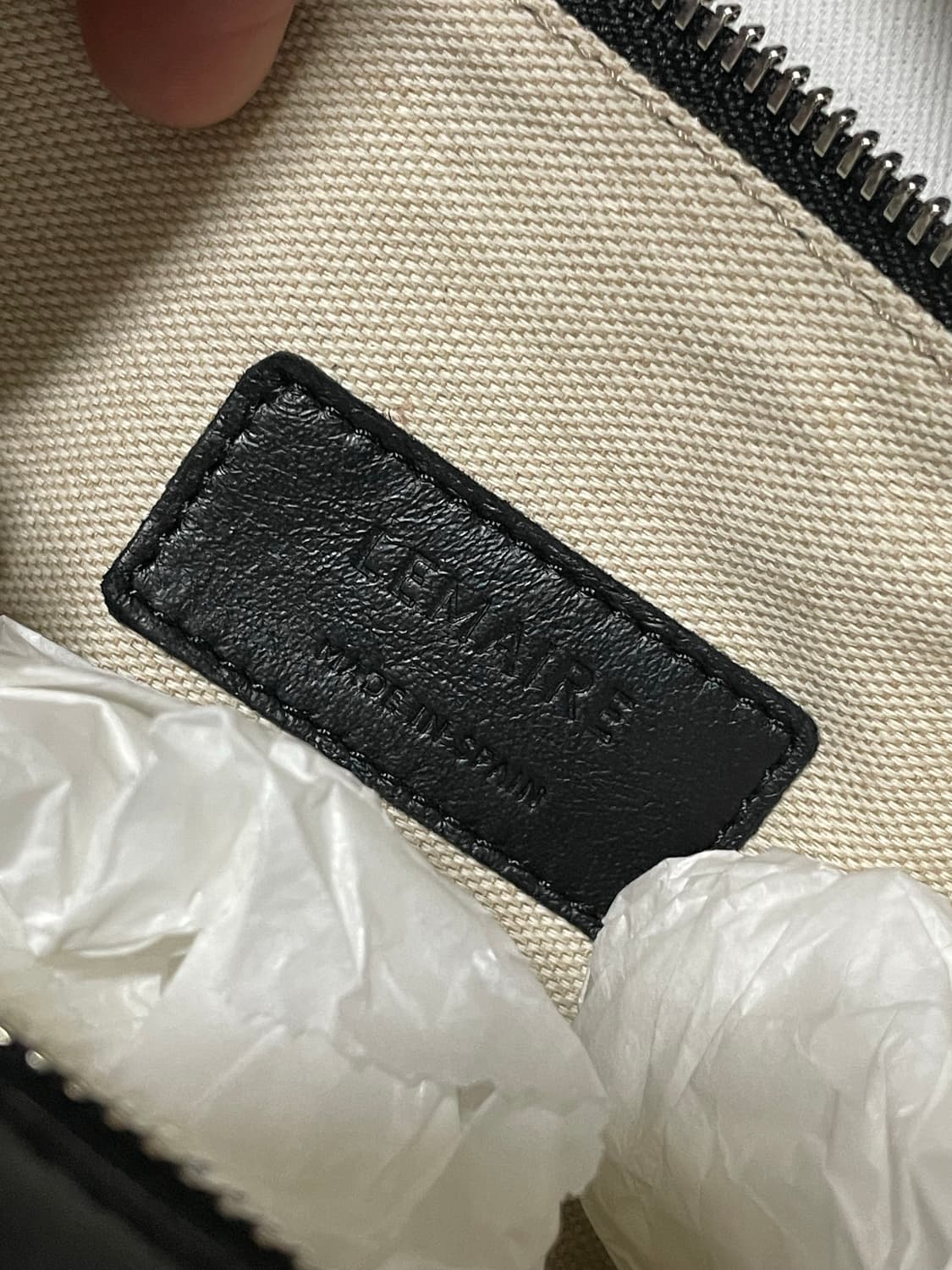 르메르 크루와상백 블랙 스몰  상품이미지5