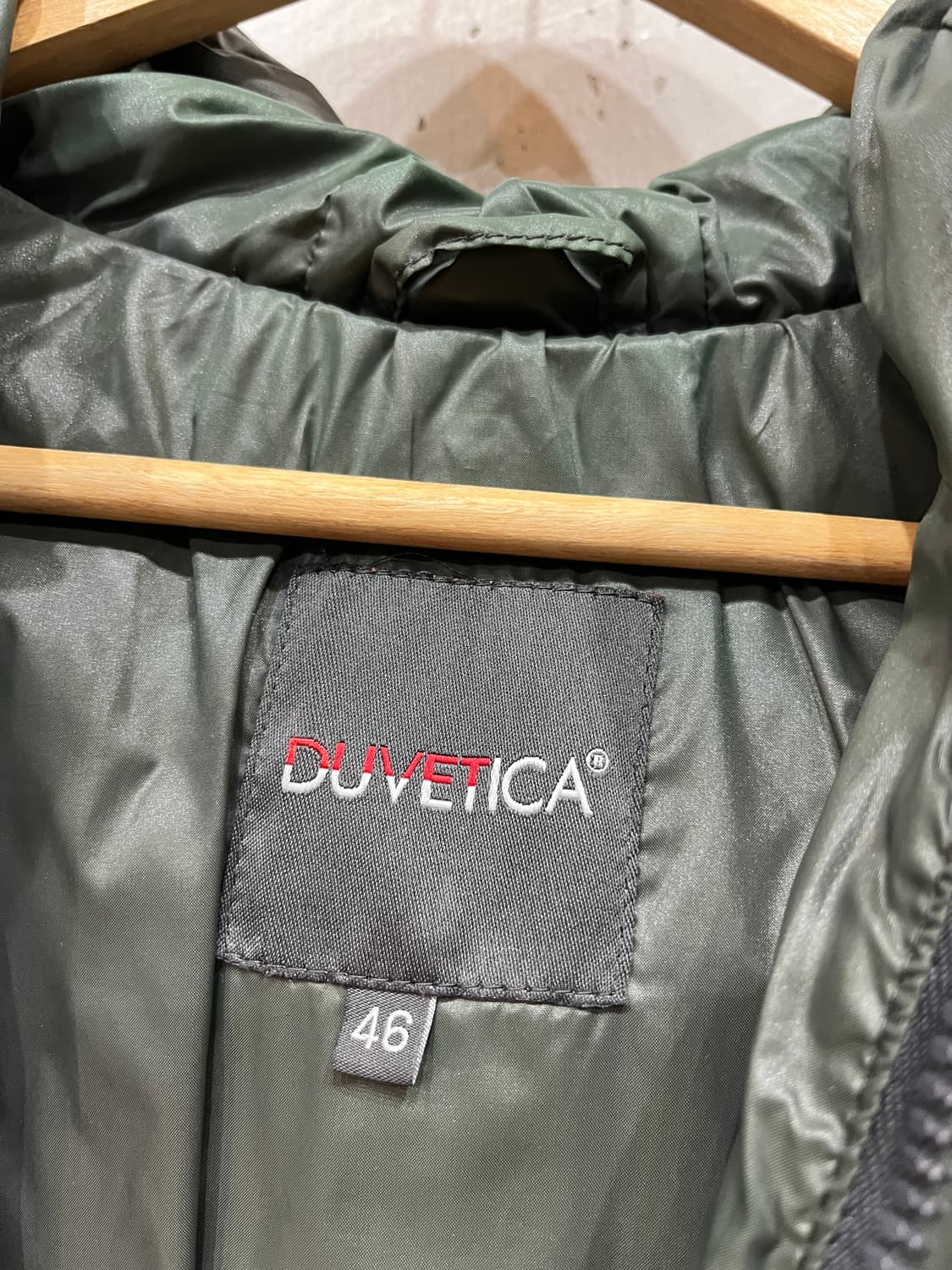 Duvetica 듀베티카 구스다운 다잉 패딩 46 상품이미지3