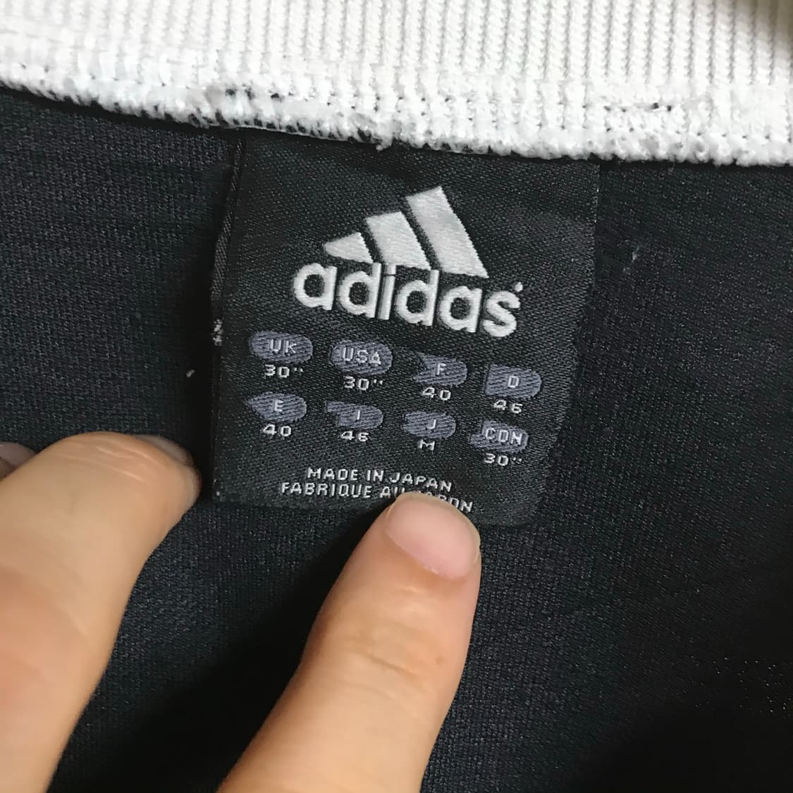 아디다스 일제 사이드라인 트랙탑져지 상품이미지3